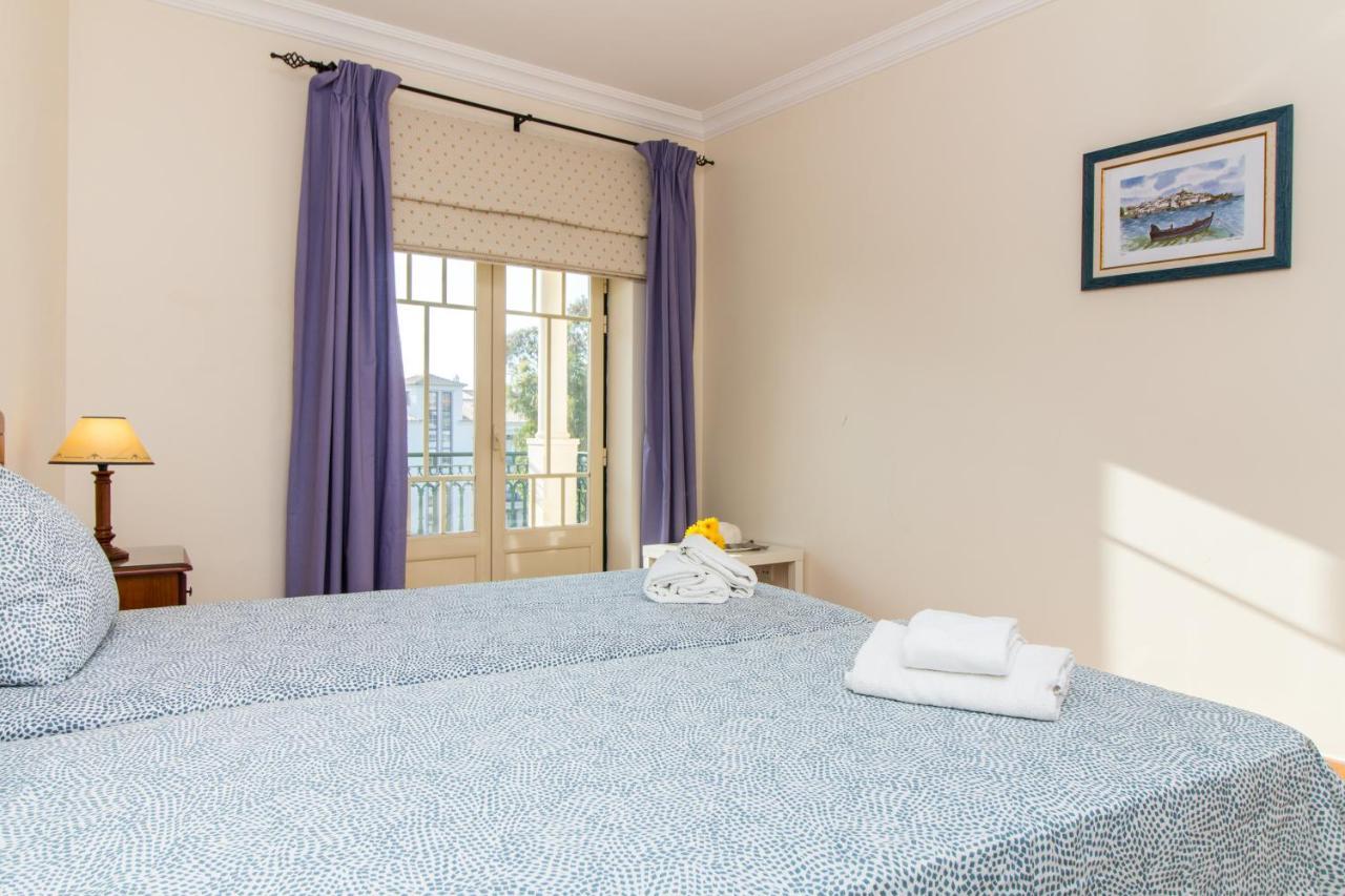 Oura Sunrise III Apartment - Sea View & Oura Beach & Top Location Albufeira Eksteriør billede