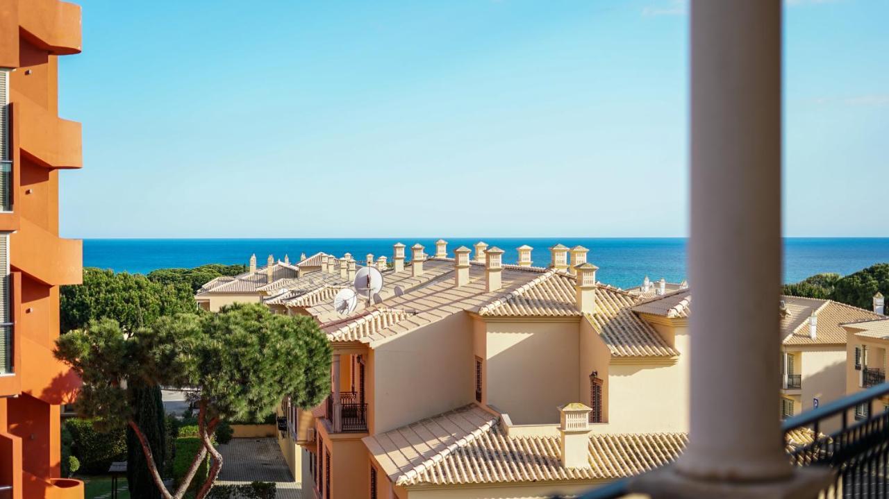 Oura Sunrise III Apartment - Sea View & Oura Beach & Top Location Albufeira Eksteriør billede