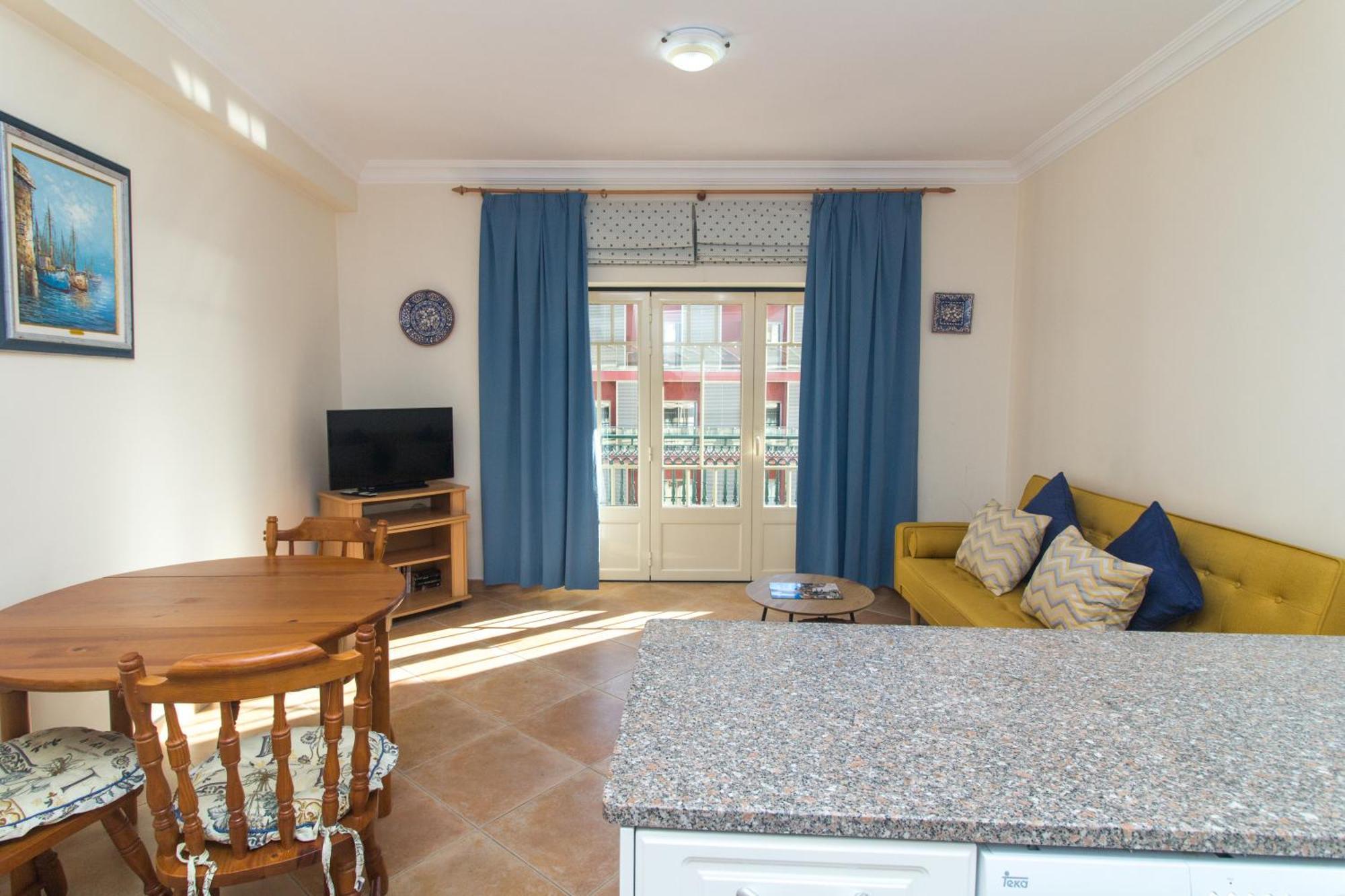 Oura Sunrise III Apartment - Sea View & Oura Beach & Top Location Albufeira Eksteriør billede
