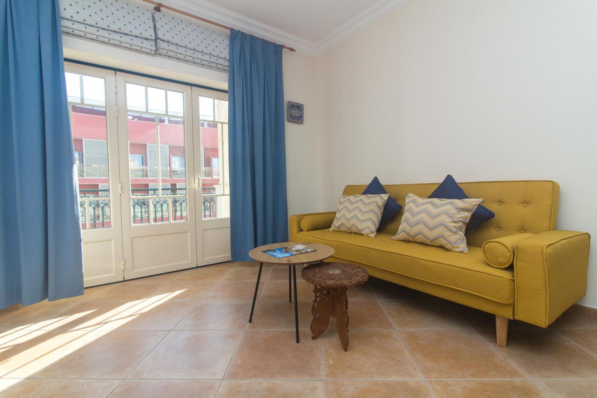 Oura Sunrise III Apartment - Sea View & Oura Beach & Top Location Albufeira Eksteriør billede